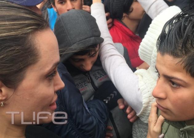 Angelina Jolie: Ο πιτσιρικάς πρόσφυγας που την συγκίνησε!