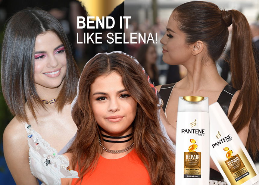 Bend it like Selena! 5 αγαπημένα μας χτενίσματα από την Selena Gomez και πώς θα τα αντιγράψεις βήμα- βήμα! | tlife.gr