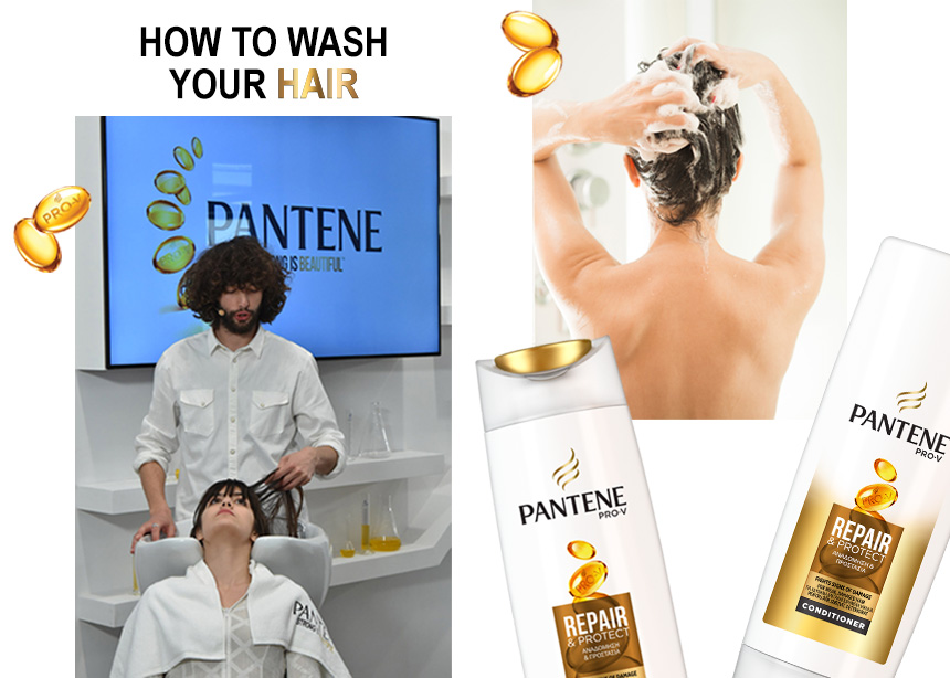 Είσαι σίγουρη πως λούζεσαι σωστά; Tips που δεν γνώριζες από τον hair stylist του Pantene! | tlife.gr